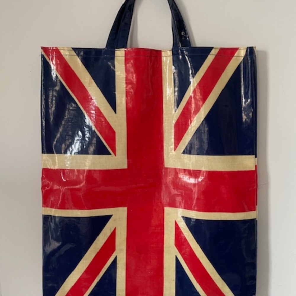 VTG Rare Iconic Union Jack Tote Bag